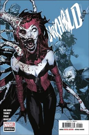 Darkhold Omega issue nn Chris Bachalo Cover