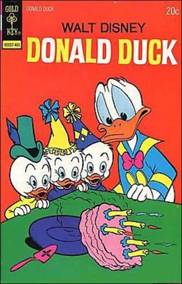 Walt Disney's Donald Duck (1952) issue 154