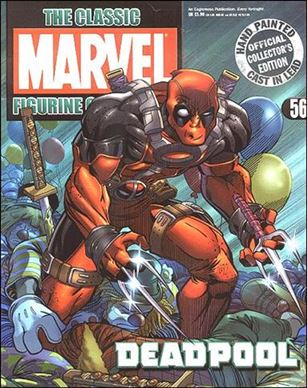 Classic Marvel Figurine Collection (UK) issue 56 Deadpool