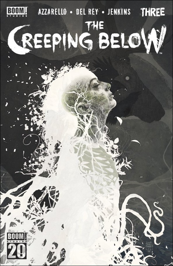 Creeping Below issue 3-E Tim Bradstreet Cover