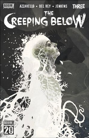 Creeping Below issue 3-E Tim Bradstreet Cover