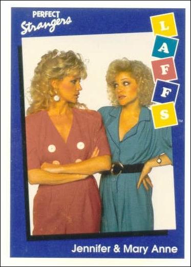 Laffs (Base Set) card 59 Jennifer & Mary Anne