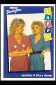 Laffs (Base Set) card 59 Jennifer & Mary Anne
