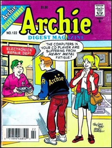 Archie Digest Magazine issue 122