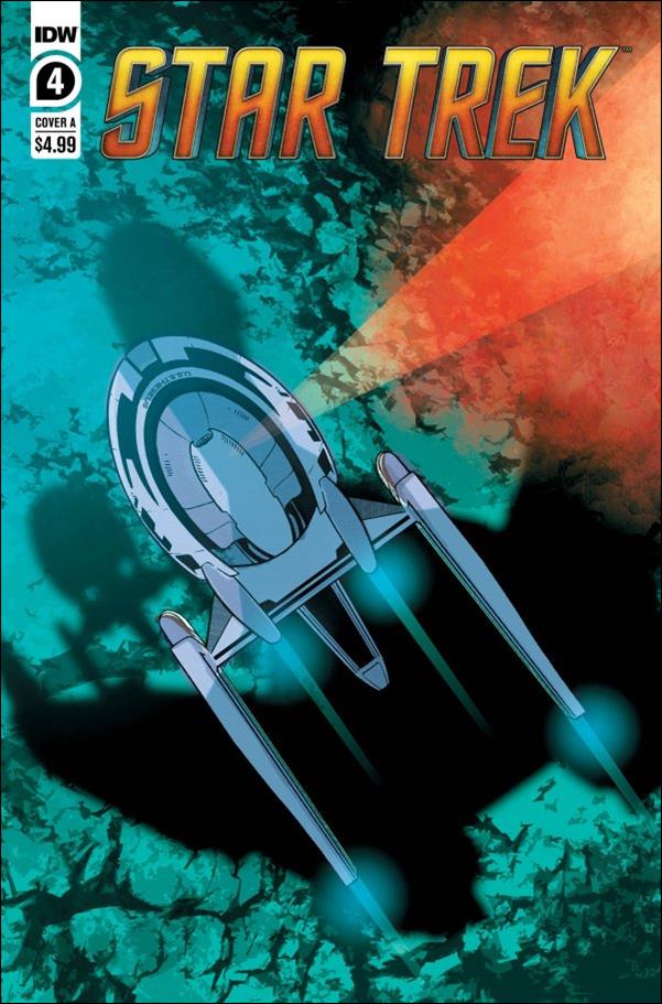 Star Trek (2022) issue 4 Ramon Rosanas Cover