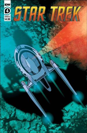 Star Trek (2022) issue 4 Ramon Rosanas Cover