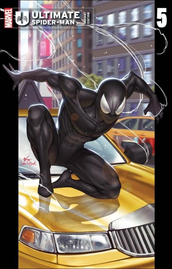 Ultimate Spider-Man (2024) issue 5-E In-Hyuk Lee Retailer Exclusive Homage Cover 1/800