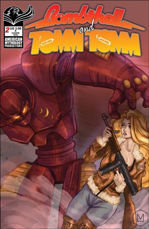 Bombshell & TommTomm issue 2-B Alana Barrett Cover