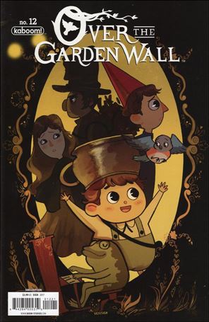 Over the Garden Wall (2016) issue 12-B Vicki Sigh Subscription Cover