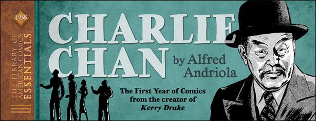 Library of American Comics Essentials issue 13 Charlie Chan by Alfred Andriola
