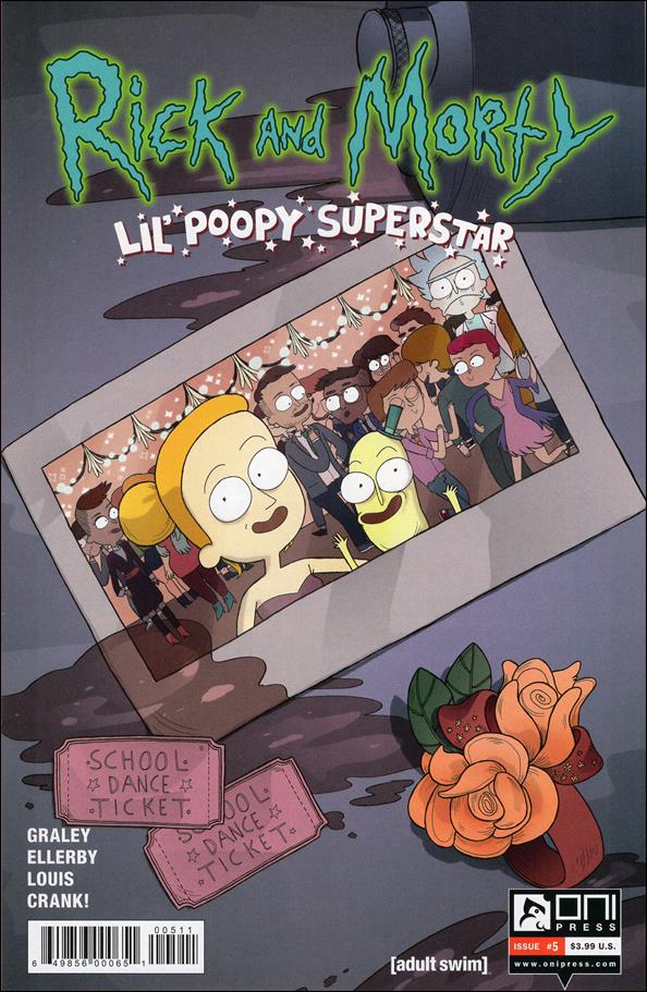 Rick and Morty: Lil' Poopy Superstar issue 5