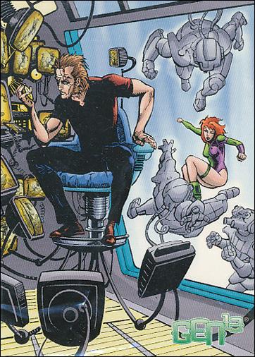 Gen13: Series 2 (Base Set) card 38 Training Session