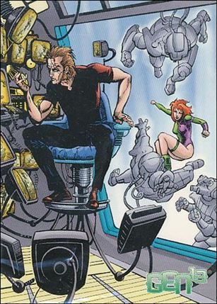Gen13: Series 2 (Base Set) card 38 Training Session