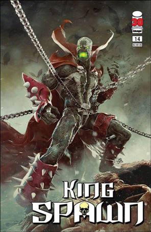 King Spawn issue 14 Björn Barends Cover