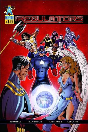 Regulators (2022) Cover Image 1