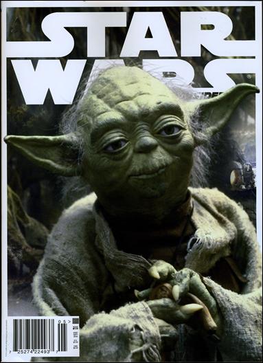 Star Wars Insider issue 119-E Previews "Yoda" Cover