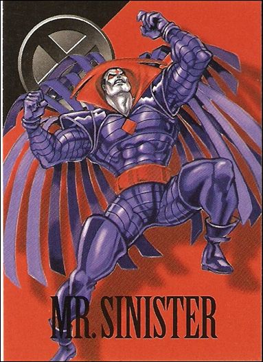 Marvel Vision (Base Set) card 44 Mister Sinister