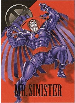 Marvel Vision (Base Set) card 44 Mister Sinister