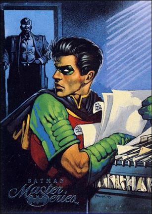 Batman Master Series (Base Set) card 53 Red-Handed