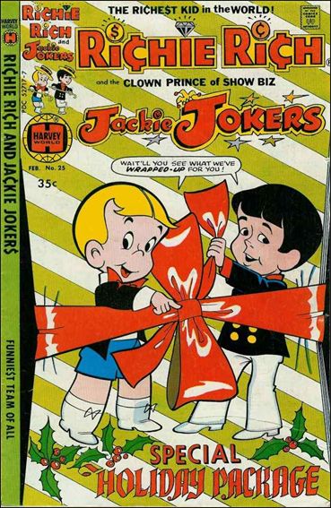 Richie Rich & Jackie Jokers issue 25
