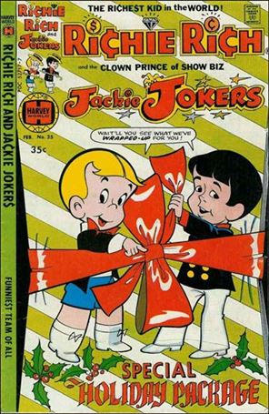 Richie Rich & Jackie Jokers issue 25