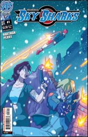 Sky Sharks issue 3