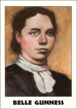 True Crime II (Base Set) card 173 Belle Gunness