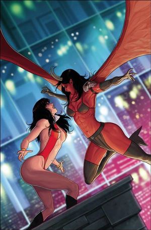 Vampirella vs Purgatori issue 3-R Madibek Musabekov Virgin Cover