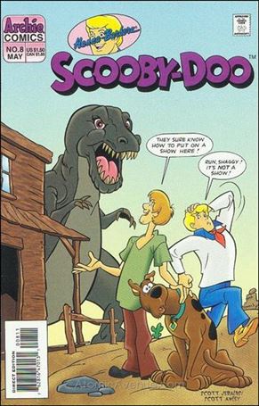 Scooby-Doo (1995) issue 8