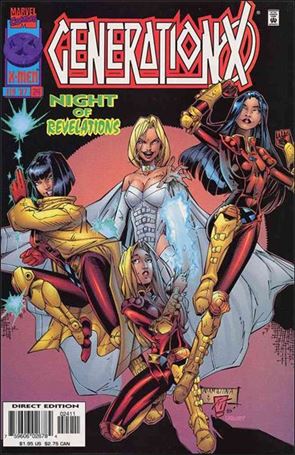 Generation X (1994) issue 24