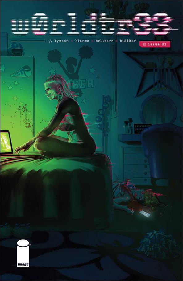 W0rldtr33 issue 1-E Fernando Blanco Cover (2nd Printing)