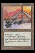 Magic the Gathering: Alliances (Base Set) card 123 Mishra's Groundbreaker