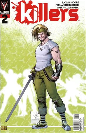 Killers (2019) issue 2-E Whilce Portacio Pre-Order Cover
