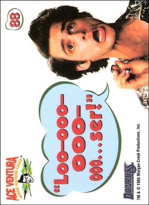 Ace Ventura: When Nature Calls (Base Set) card 88 