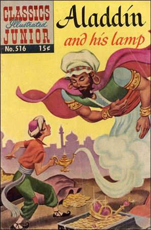 Classics Illustrated Junior issue 516 Contains Coming Next Ad