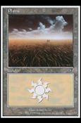 Magic the Gathering: 7th Edition (Base Set) card 344 Plains