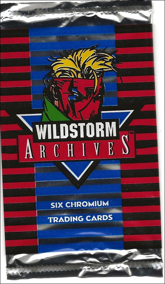 WildStorm Archives card 2 Sealed Pack