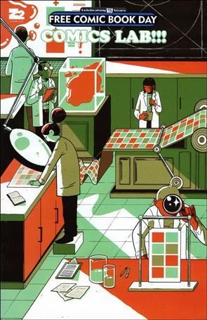 Free Comic Book Day: Comics Lab!!! Cover Image 1