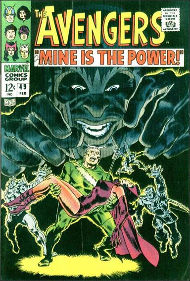 Avengers (1963) issue 49