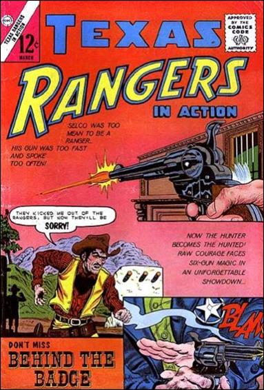 Texas Rangers in Action issue 38