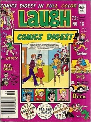 Laugh Digest Magazine issue 18