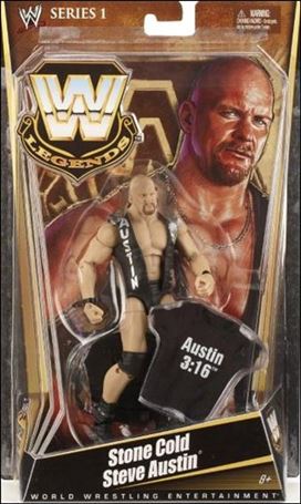 WWE Legends (Series 01) Cover Image 2