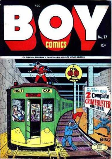 Boy Comics issue 27