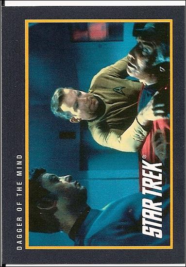 Star Trek 25th Anniversary: Series 1 (Base Set) card 21 Dagger of the Mind