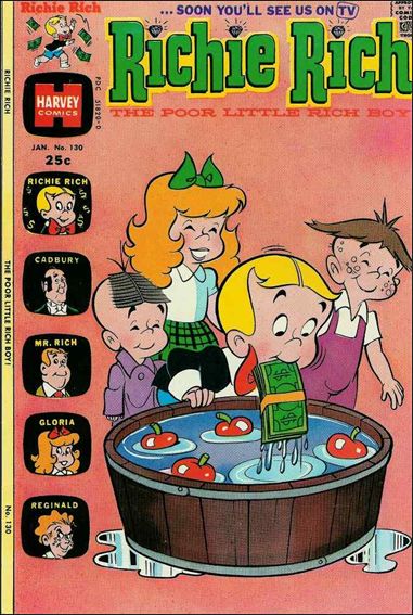 Richie Rich (1960) issue 130