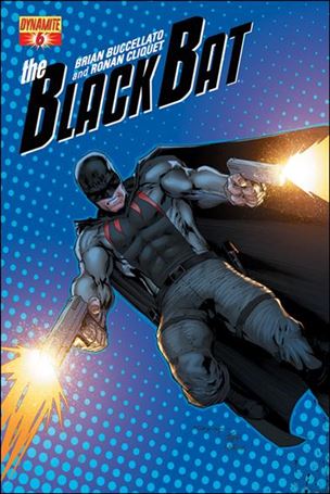 Black Bat (2013) issue 6-C Ardian Syaf 1:xx Cover