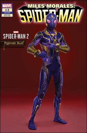 Miles Morales: Spider-Man (2022) issue 13-B Animation Suit Video Game Cover