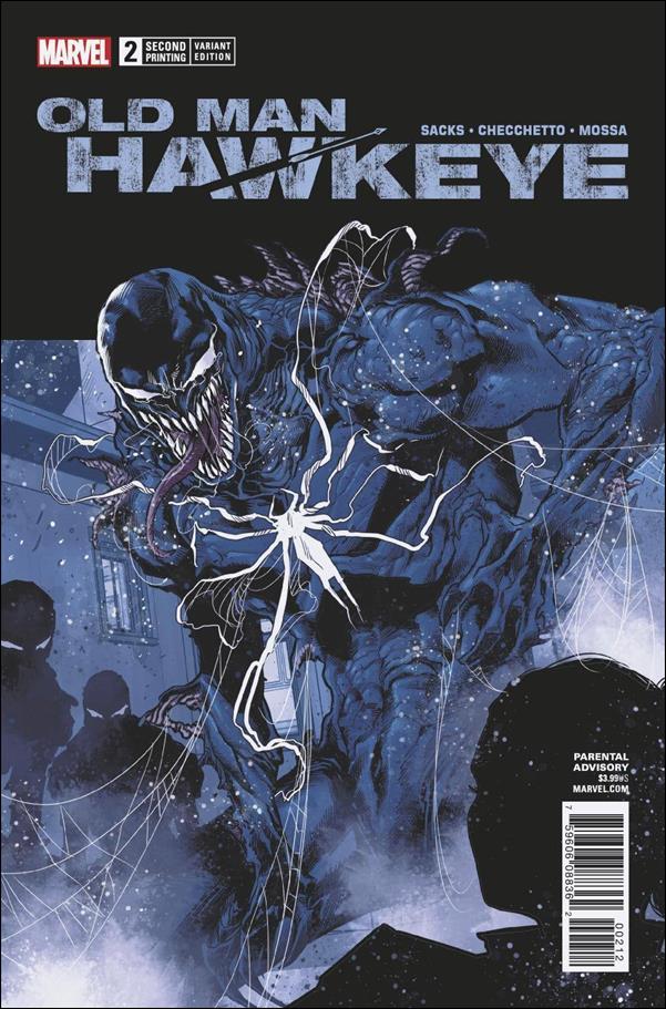 Old Man Hawkeye issue 2-C Marco Checchetto Cover (2nd Printing)