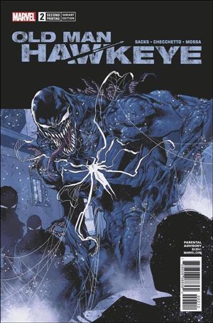 Old Man Hawkeye issue 2-C Marco Checchetto Cover (2nd Printing)