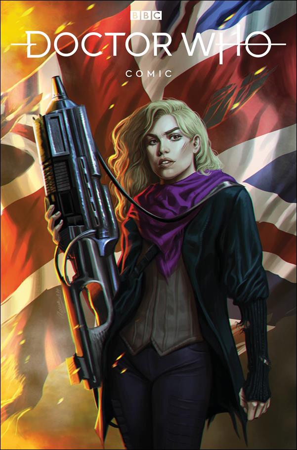 Doctor Who (2020) issue 4 Meghan Hetrick Cover